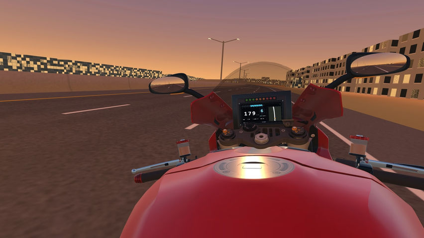 Motorcycle Simulator Kuwait