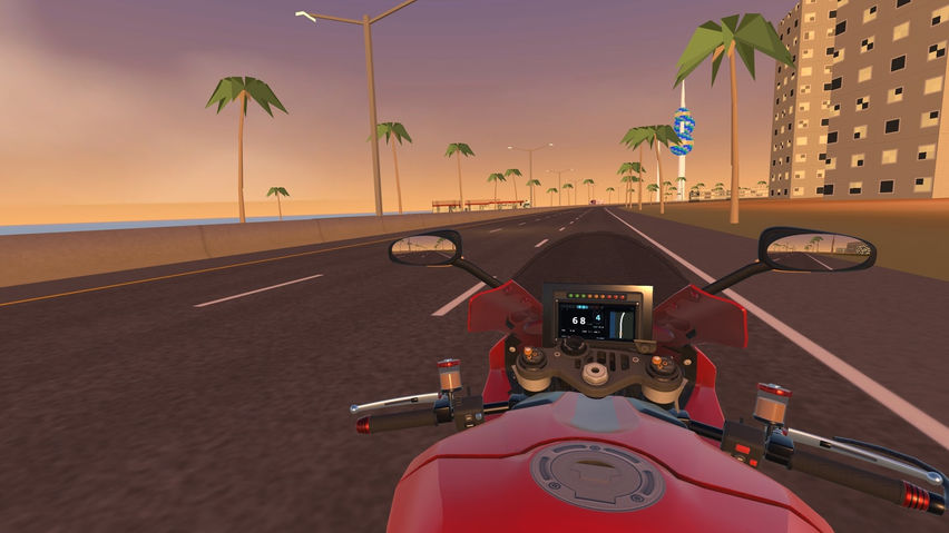 Motorcycle Simulator Kuwait