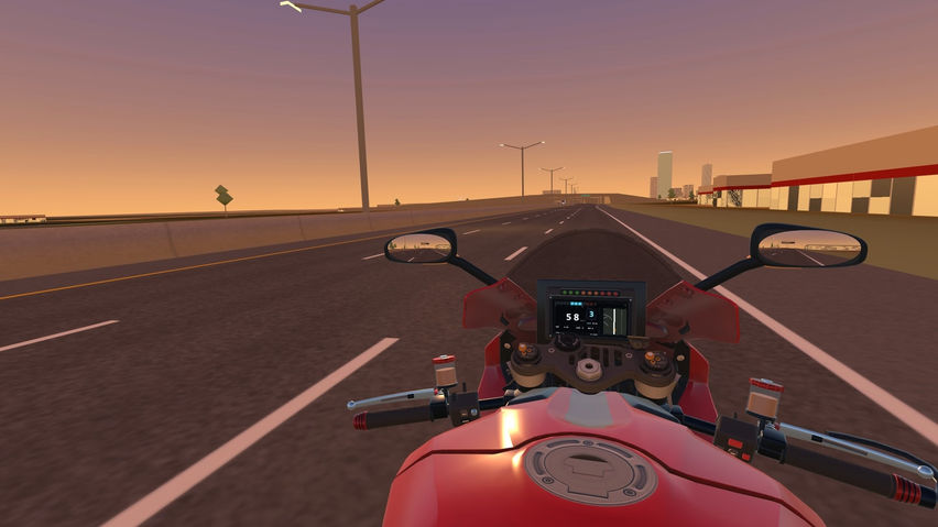 Motorcycle Simulator Oklahoma