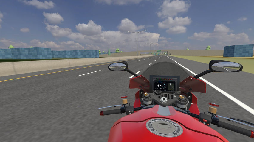 Motorcycle Simulator Oklahoma
