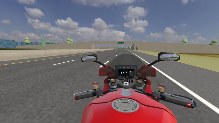 Motorcycle Simulator Oklahoma