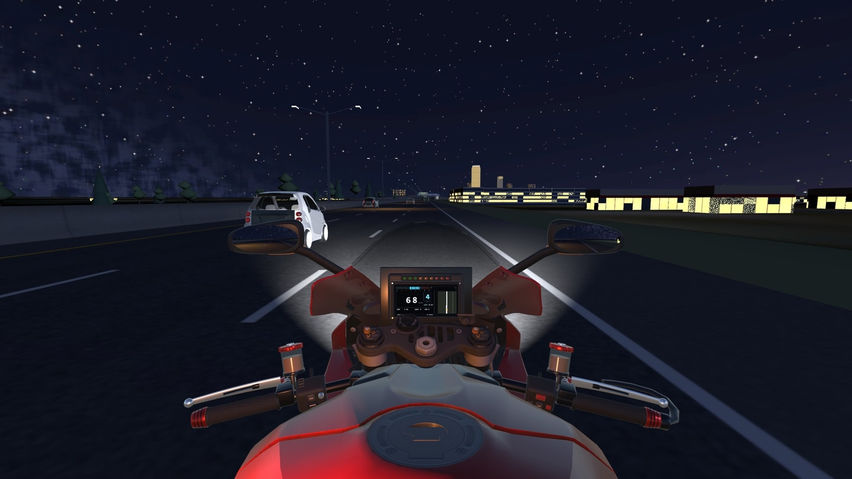 Motorcycle Simulator Oklahoma