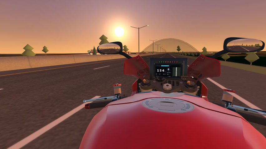 Motorcycle Simulator Oklahoma