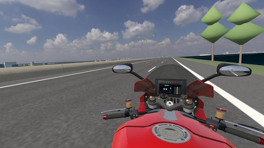 Motorcycle Simulator Germany