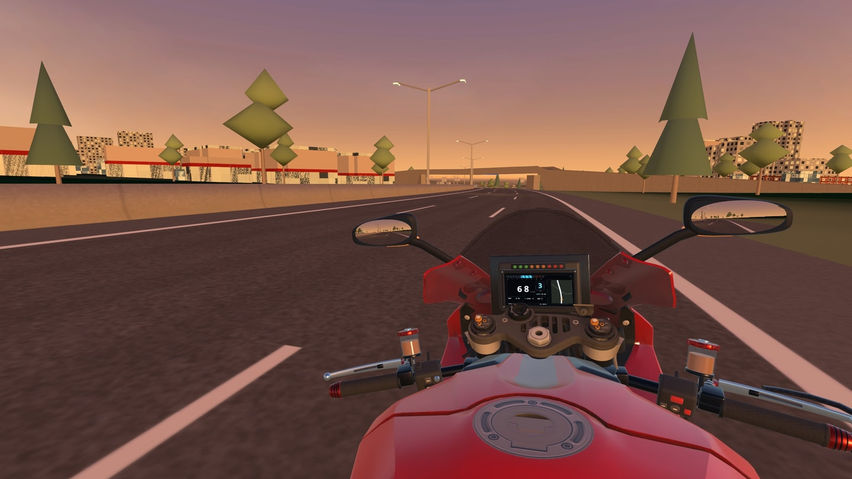 Motorcycle Simulator Germany