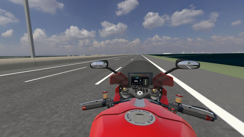 Motorcycle Simulator Germany
