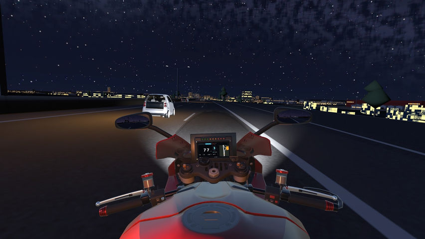 Motorcycle Simulator Germany