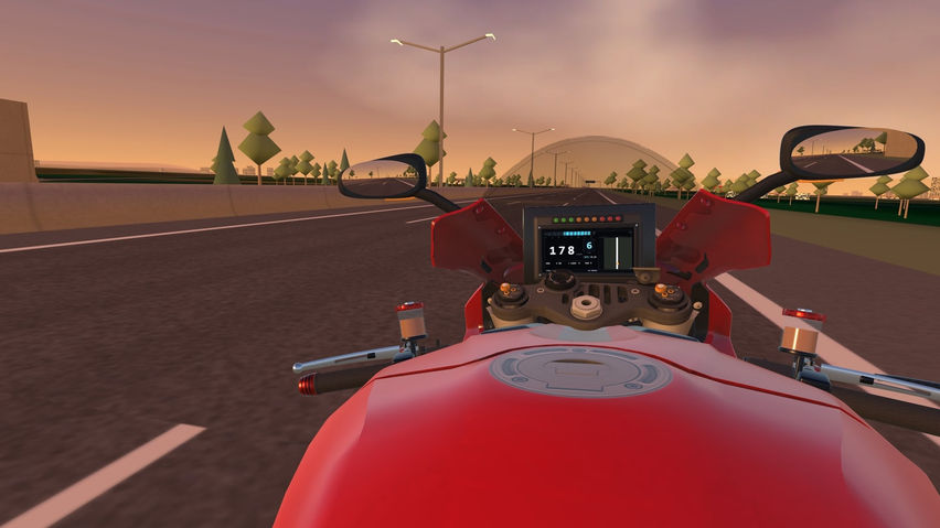 Motorcycle Simulator Germany