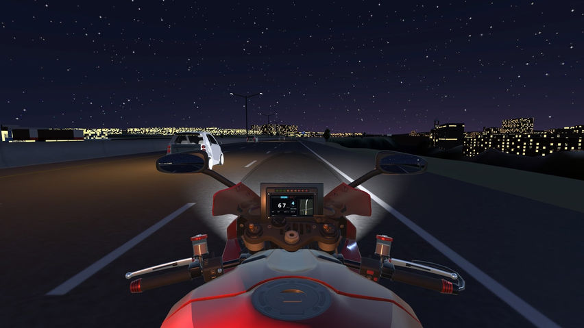 Motorcycle Simulator New Hampshire