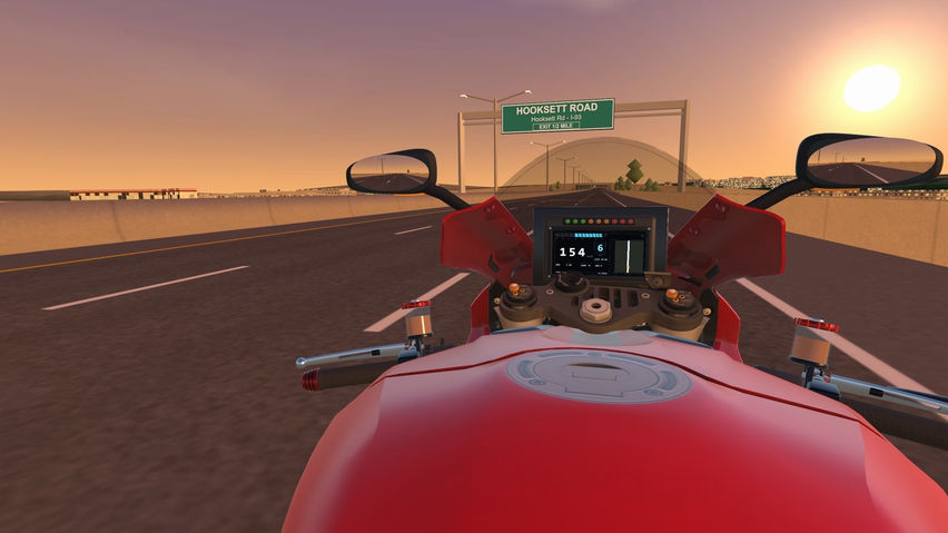 Motorcycle Simulator New Hampshire