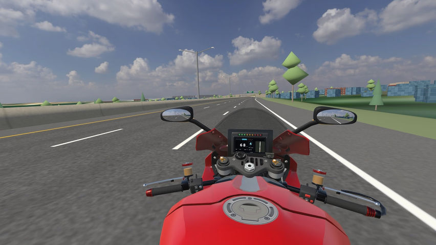 Motorcycle Simulator New Hampshire