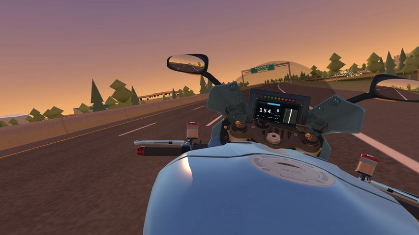 Motorcycle Simulator Pennsylvania