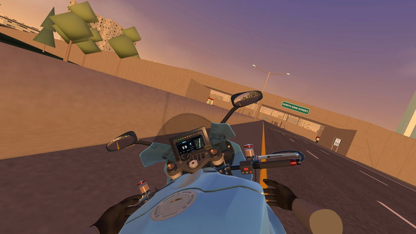Motorcycle Simulator Pennsylvania