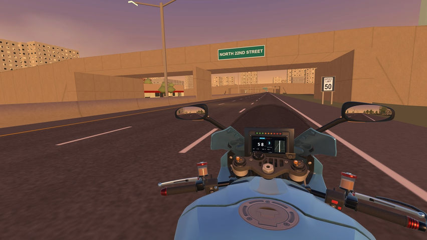 Motorcycle Simulator Pennsylvania
