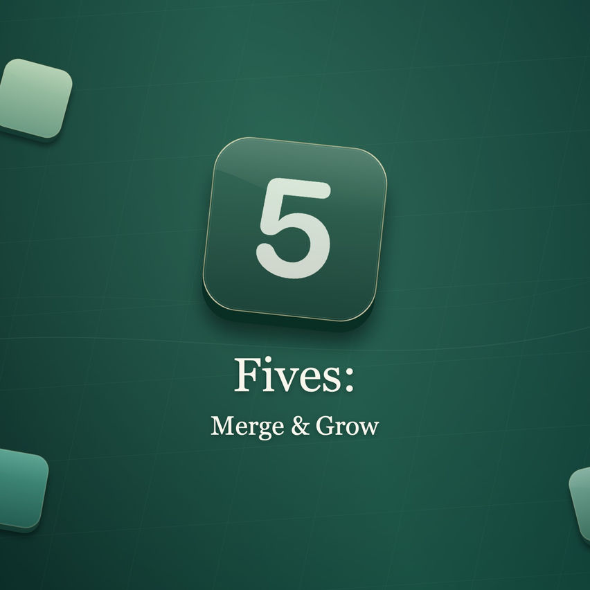 Fives: Merge & Grow