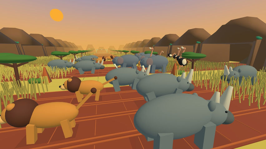 HOPROUTE VR