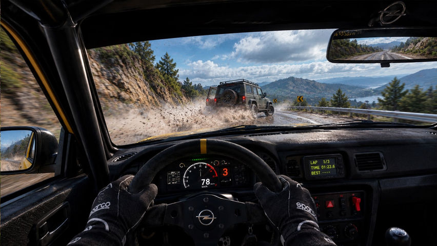 Rally Fury Extreme Racing
