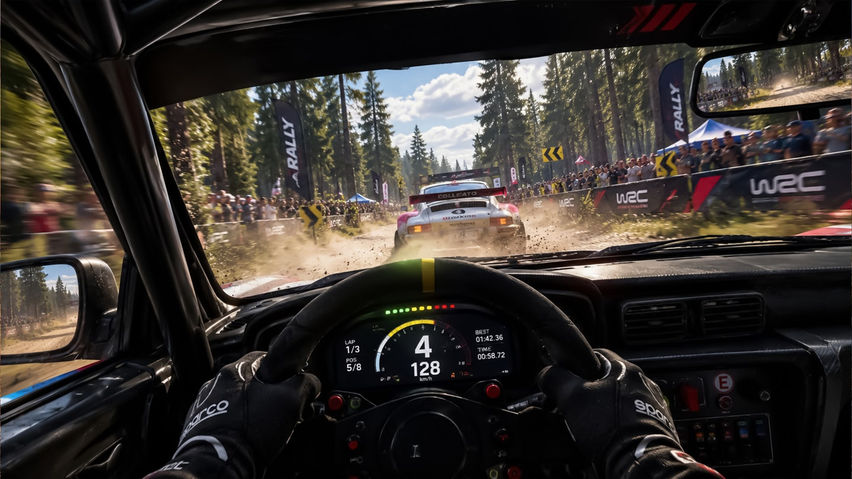 Rally Fury Extreme Racing