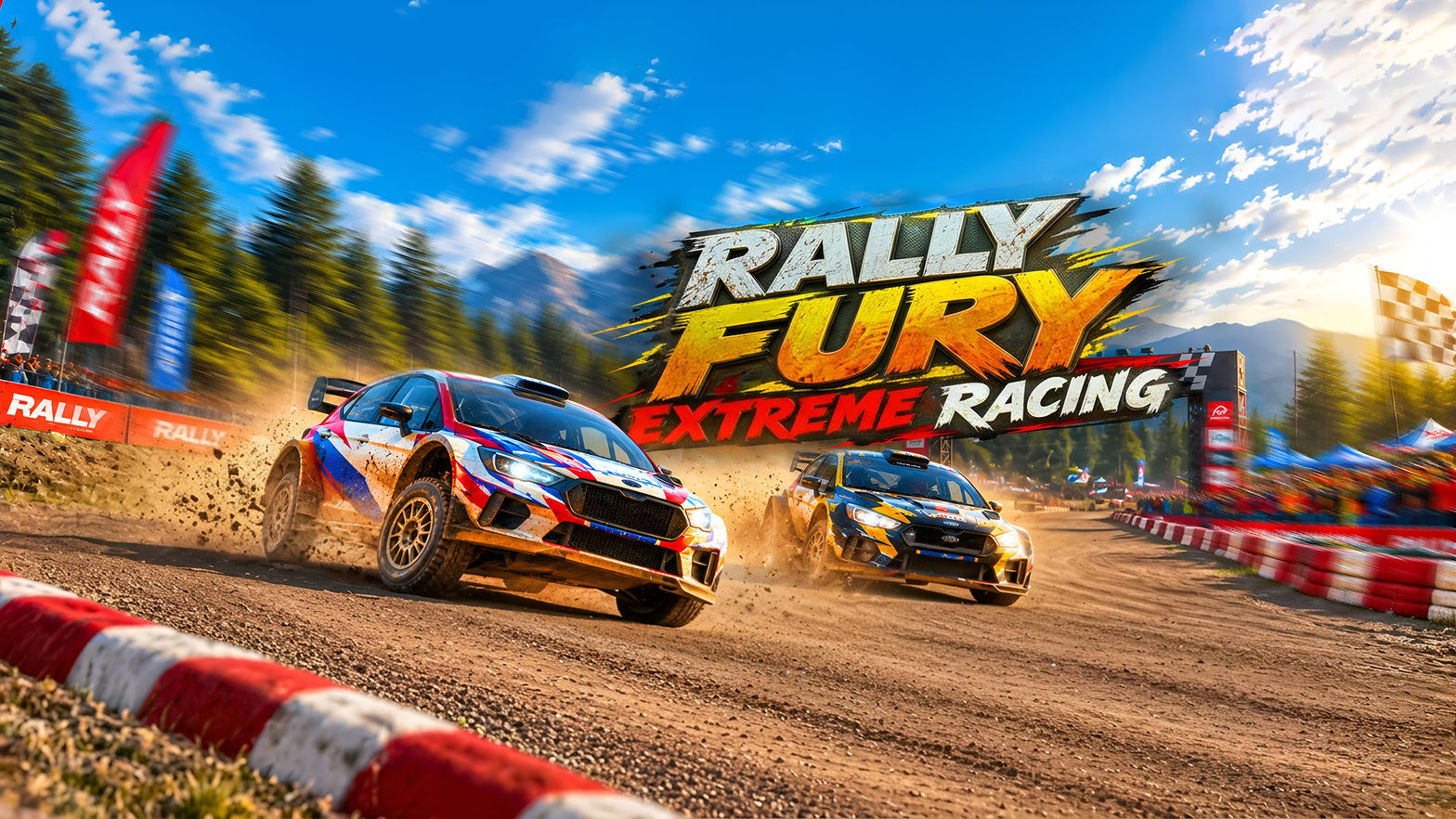 Rally Fury Extreme Racing