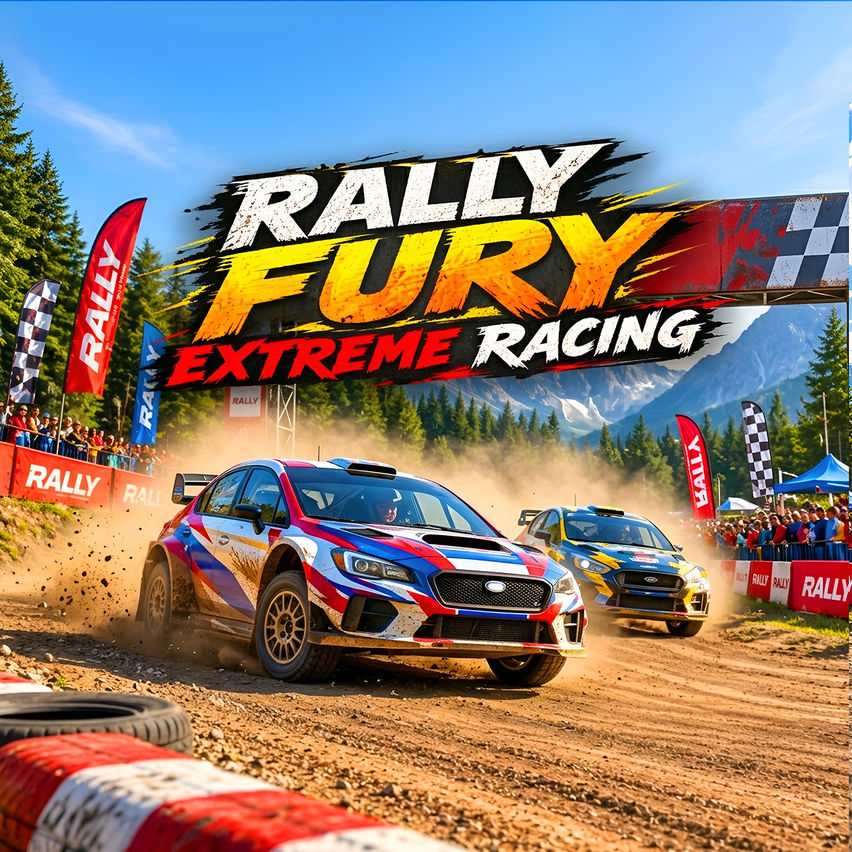 Rally Fury Extreme Racing