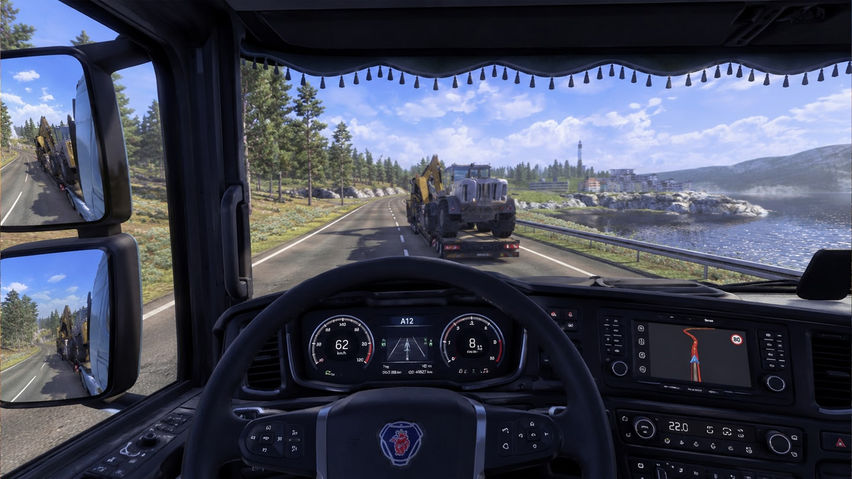 Cargo Transport Simulator VR