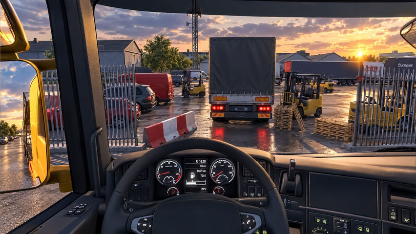 Cargo Transport Simulator VR