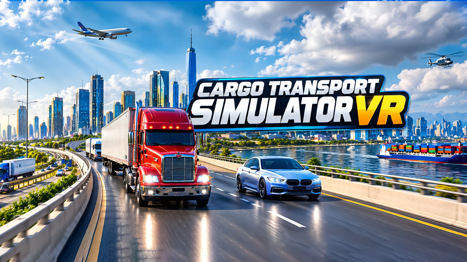 Cargo Transport Simulator VR
