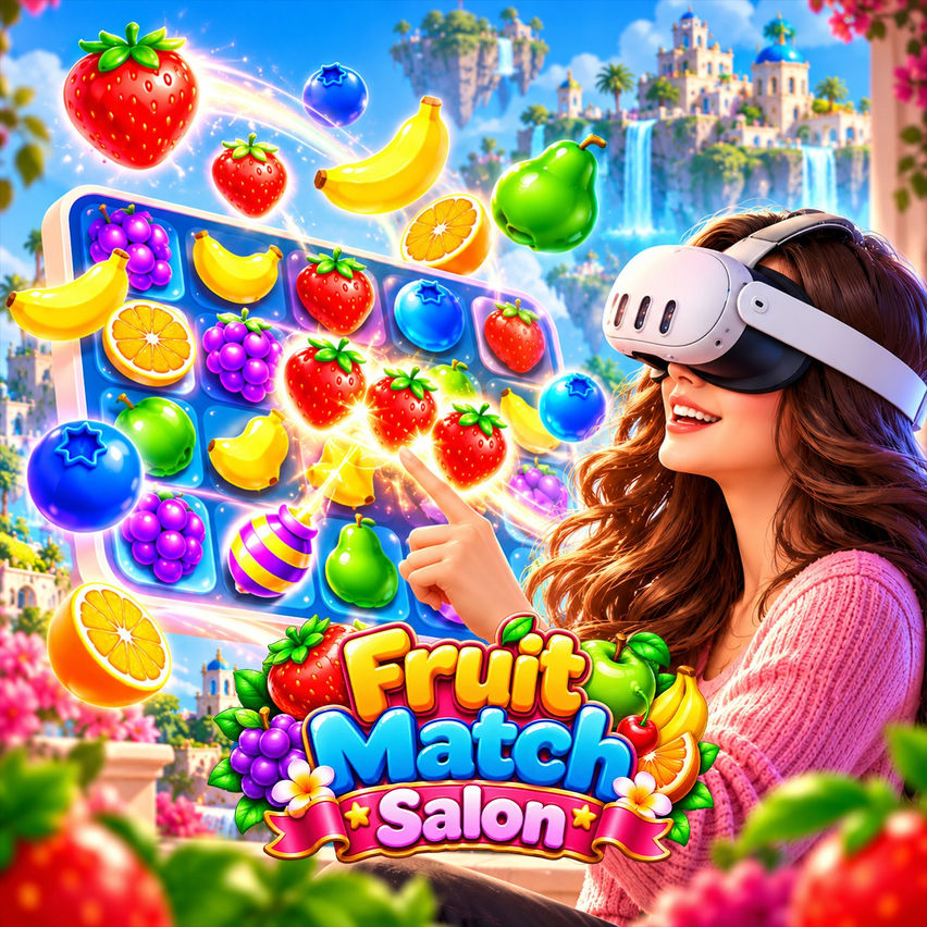 Fruit Match Salon