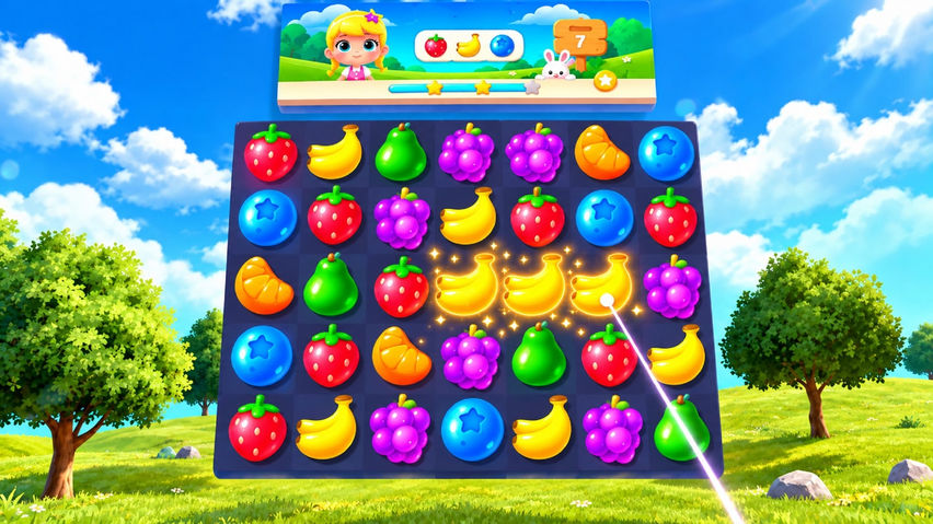 Fruit Match Salon