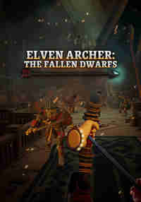Elven Archer: The Fallen Dwarfs