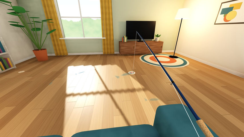Couch Fishing