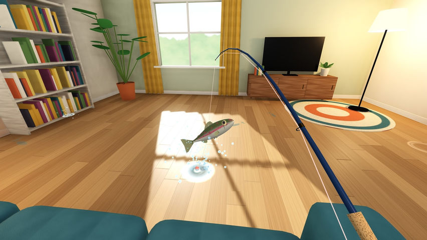 Couch Fishing