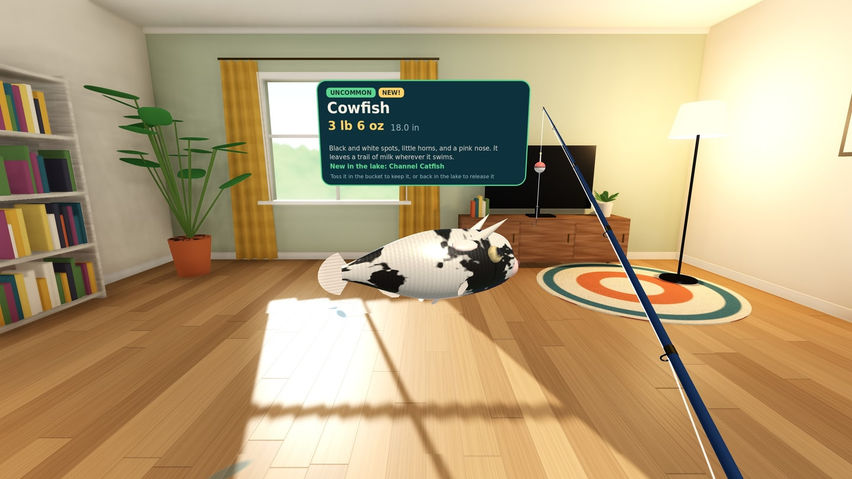Couch Fishing