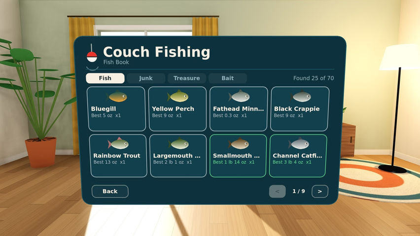 Couch Fishing
