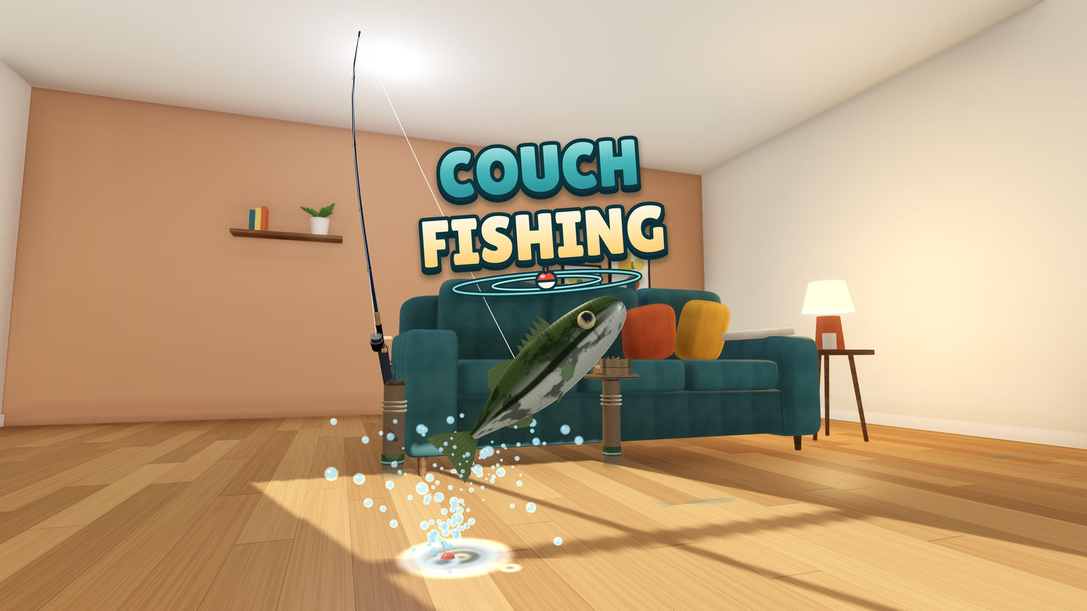 Couch Fishing