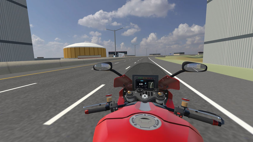 Motorcycle Simulator Louisiana