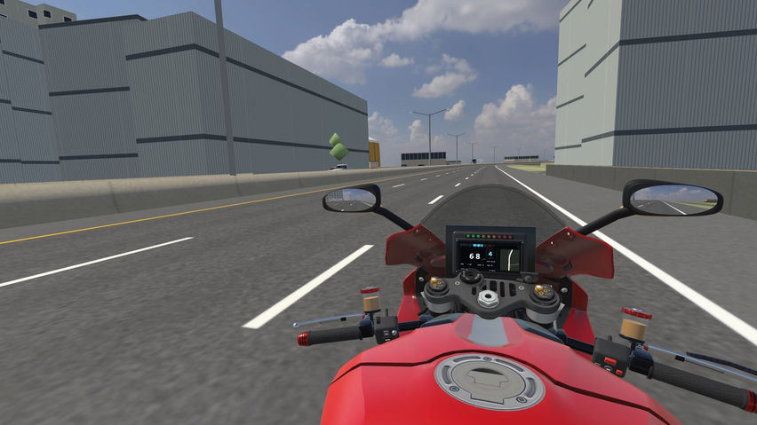 Motorcycle Simulator Louisiana