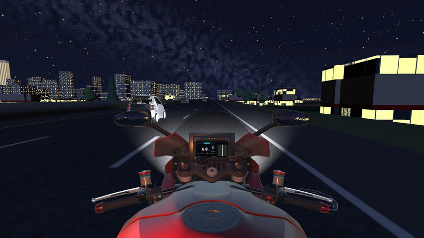 Motorcycle Simulator Louisiana