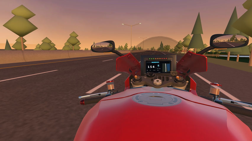 Motorcycle Simulator Louisiana