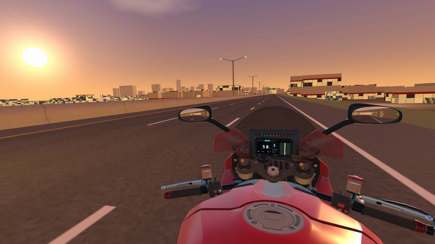 Motorcycle Simulator Louisiana