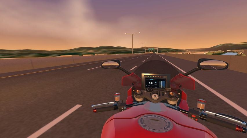 Motorcycle Simulator West Virginia