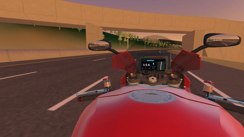 Motorcycle Simulator West Virginia