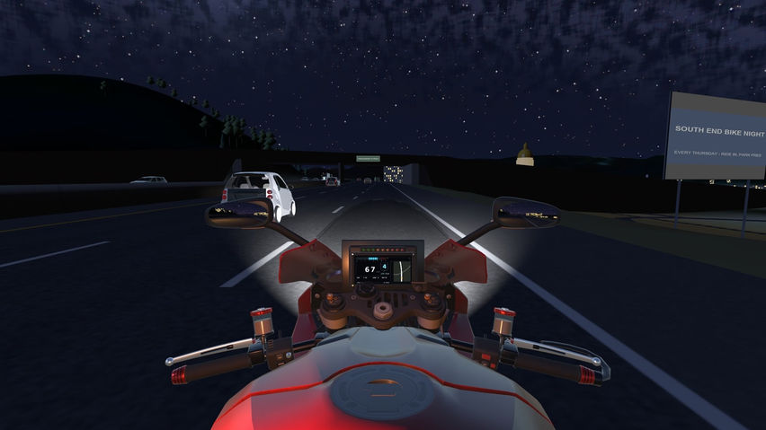 Motorcycle Simulator West Virginia