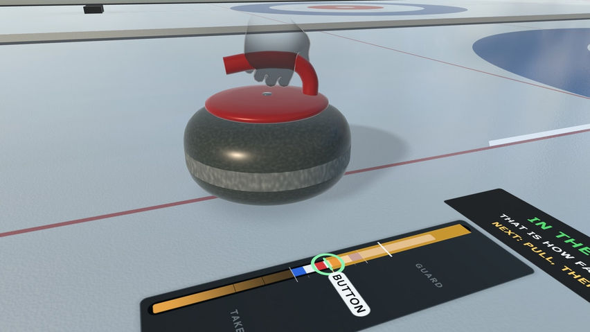 Curling VR