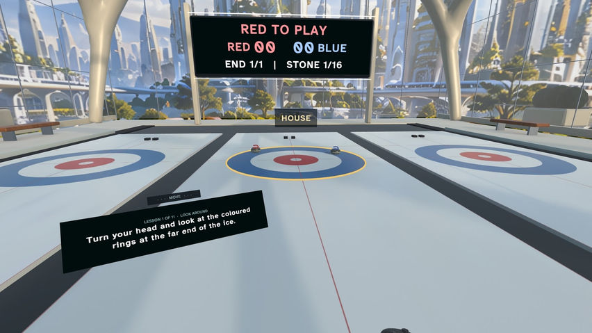 Curling VR