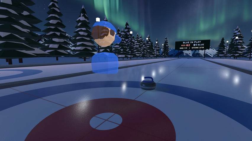 Curling VR