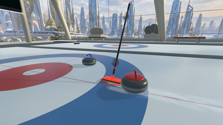 Curling VR