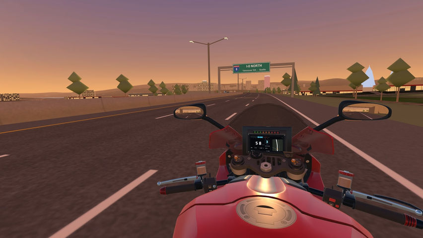 Motorcycle Simulator Oregon