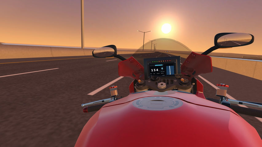 Motorcycle Simulator Oregon
