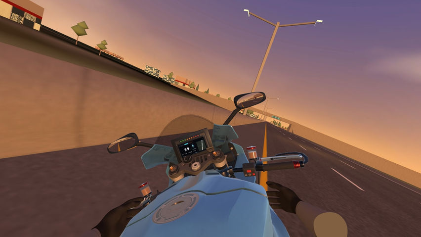 Motorcycle Simulator Oregon